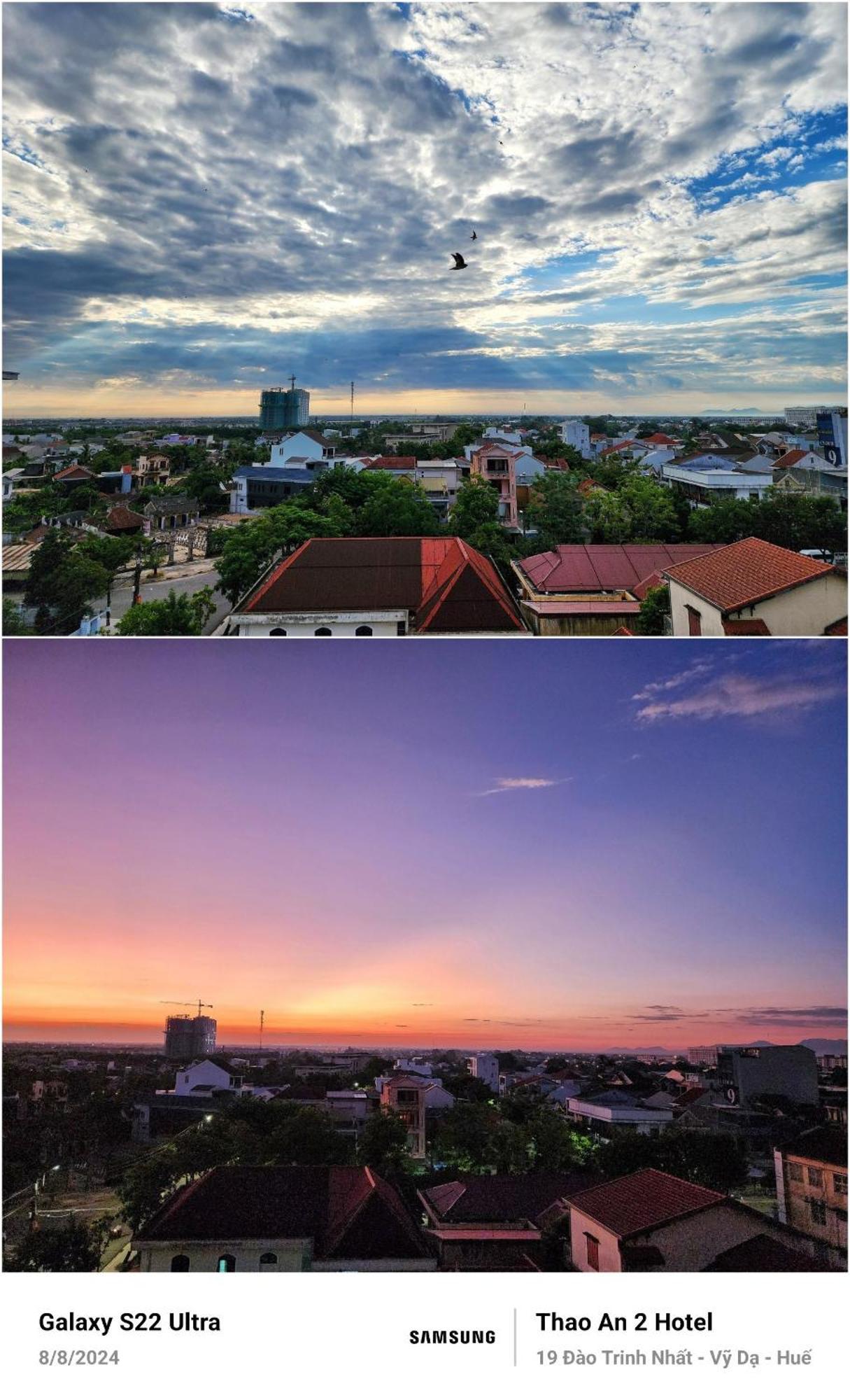 Thao An 2 Hotel Hue Thon Lai The Exterior photo